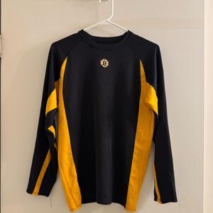 Boston Bruins sportswear long sleeve shirt